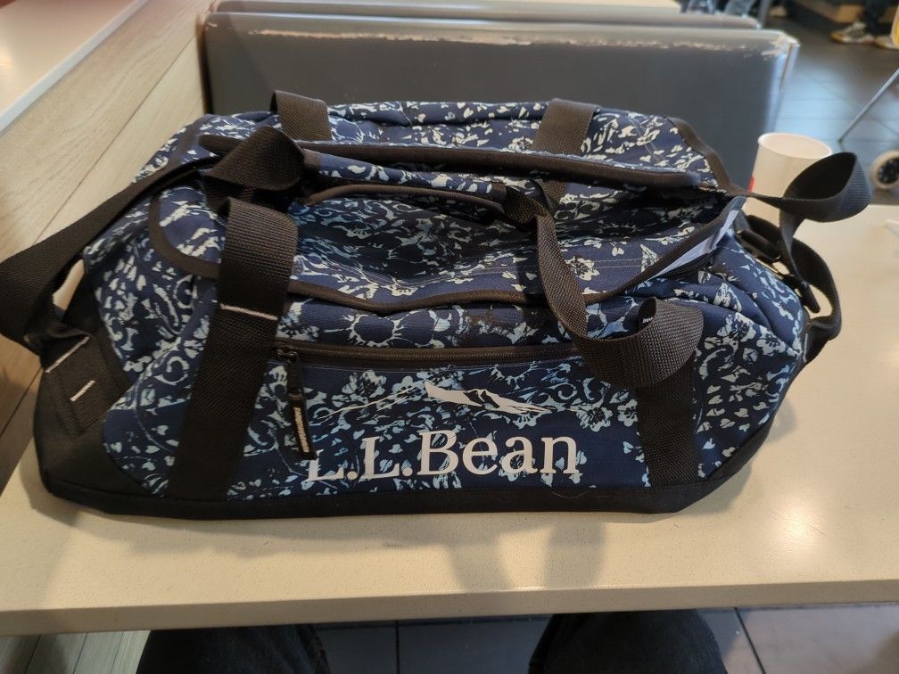 LL Bean Duffel Bag