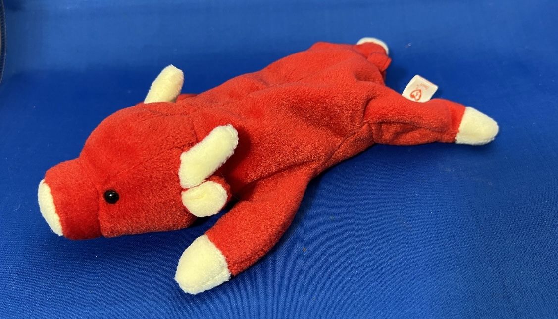 Ty Beanie Baby Snort