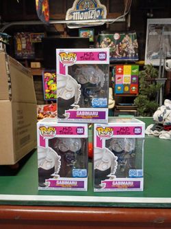 Gabimaru Funko pops