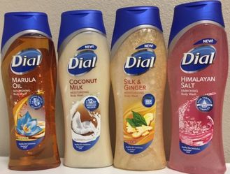 Dial body wash. Price is Firm.