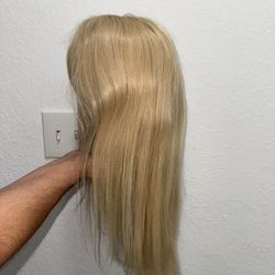 Custom Made Blond Wig 
