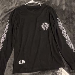 Chrome hearts Black Long sleeve