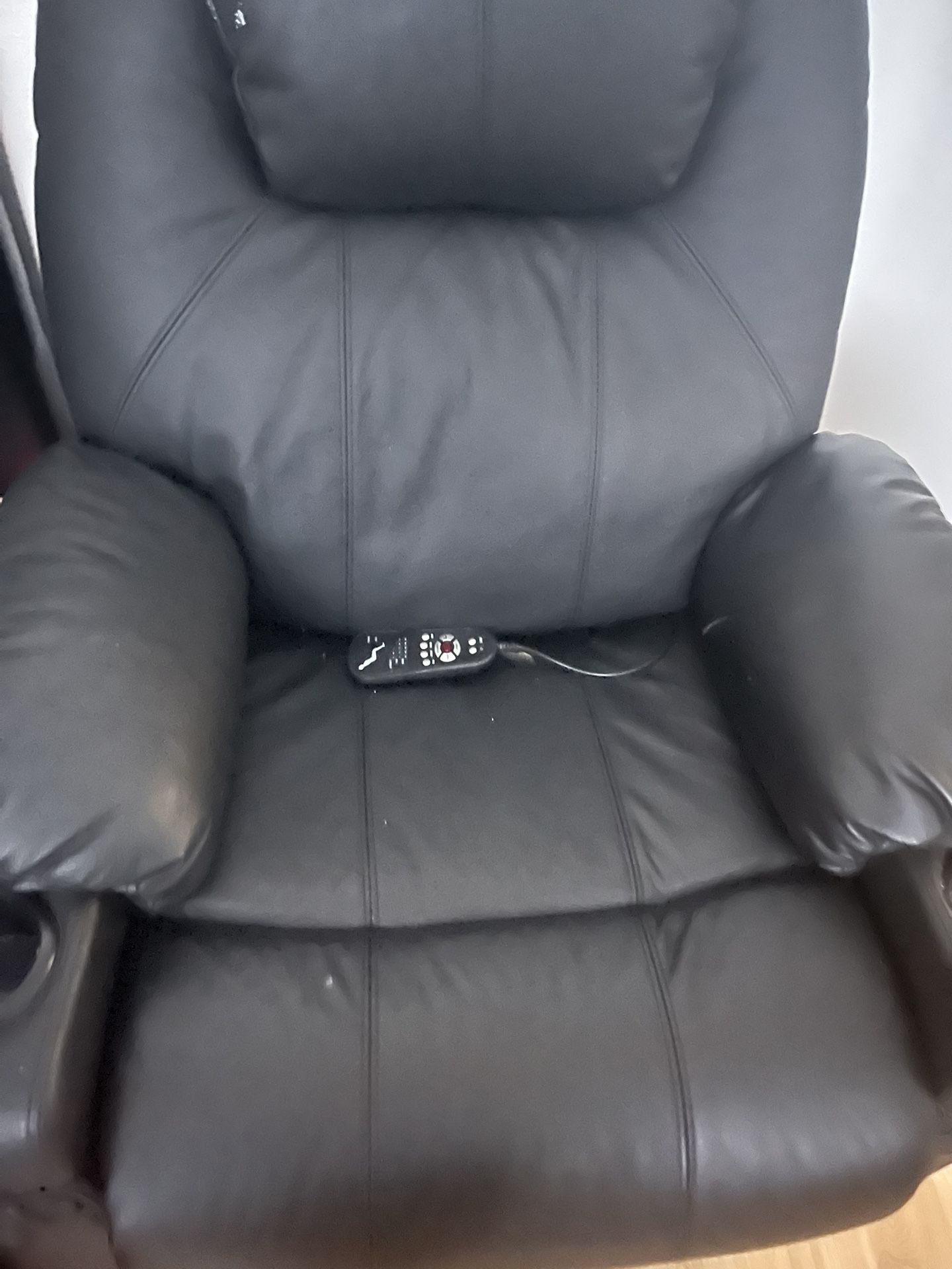 Black Recliner Massage Chair