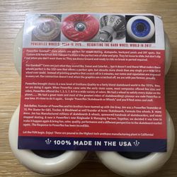 Powerflex Gumball Skateboard Wheels 