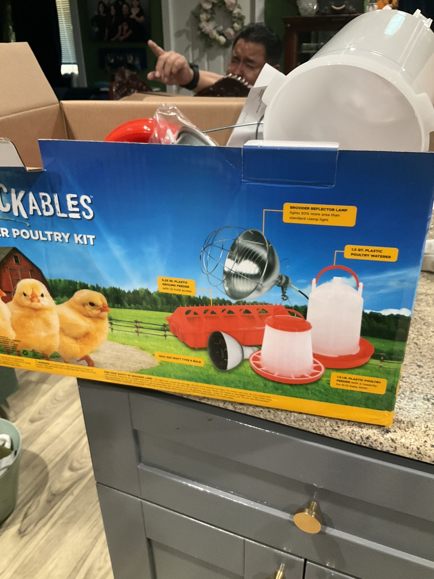 Chicken Brooder Set