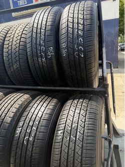SET OF FOUR 25570r17 DELINTE HP TIRES