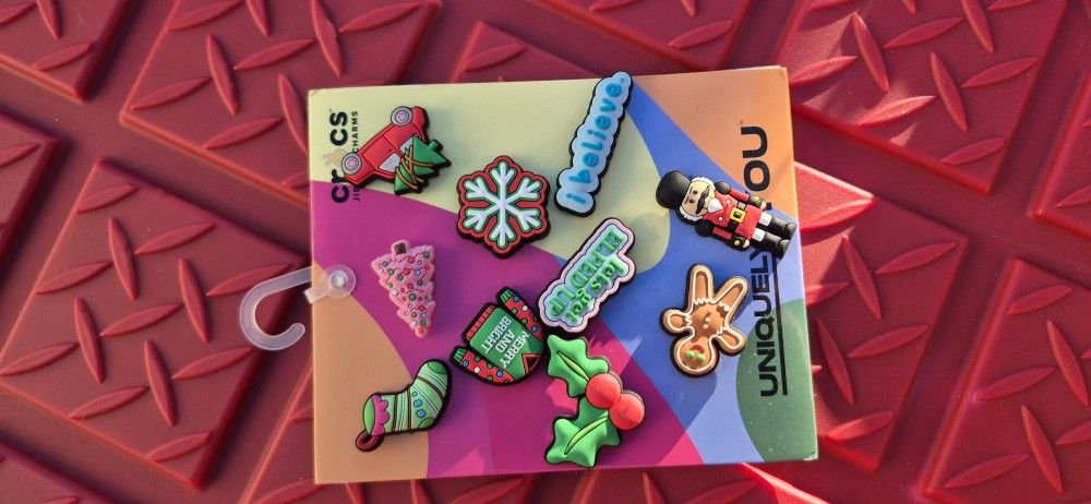 New Christmas Croc Charms