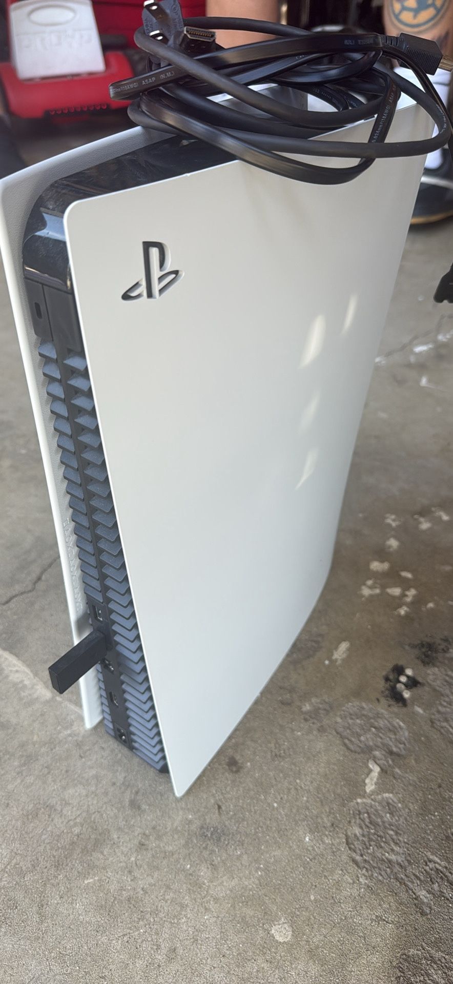 Play Station With Control