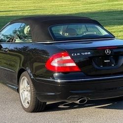 Black Clk500  Trunk, Tailights And Rear Bumper 
