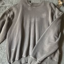 Grey Sweater 
