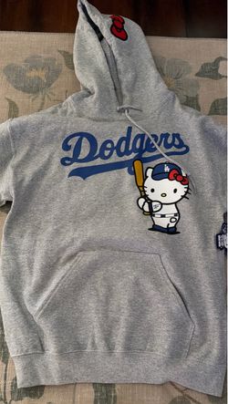 Dodgers Hello Kitty Hoodie