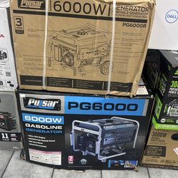 6000w generator