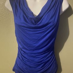 Brand New * Royal Blue Top