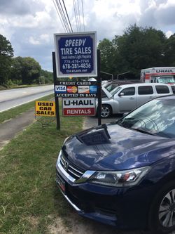 Speedy Tire Used Auto Sale