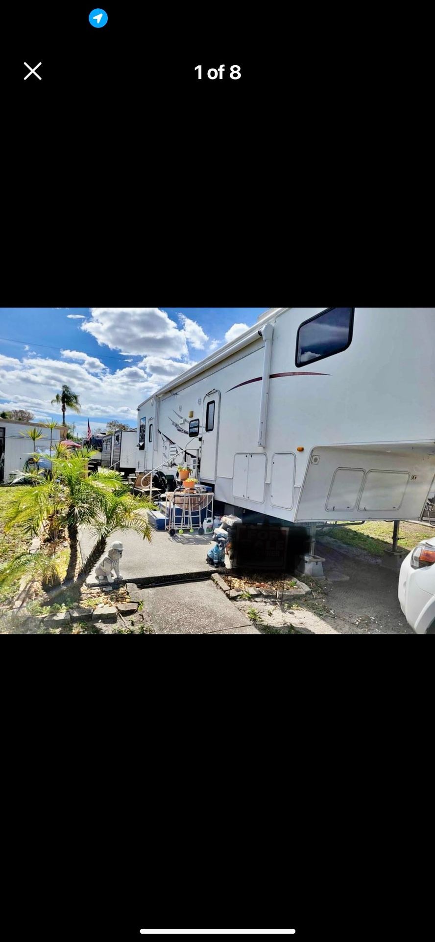 2010 Keystone raptor 36LEV toy hauler