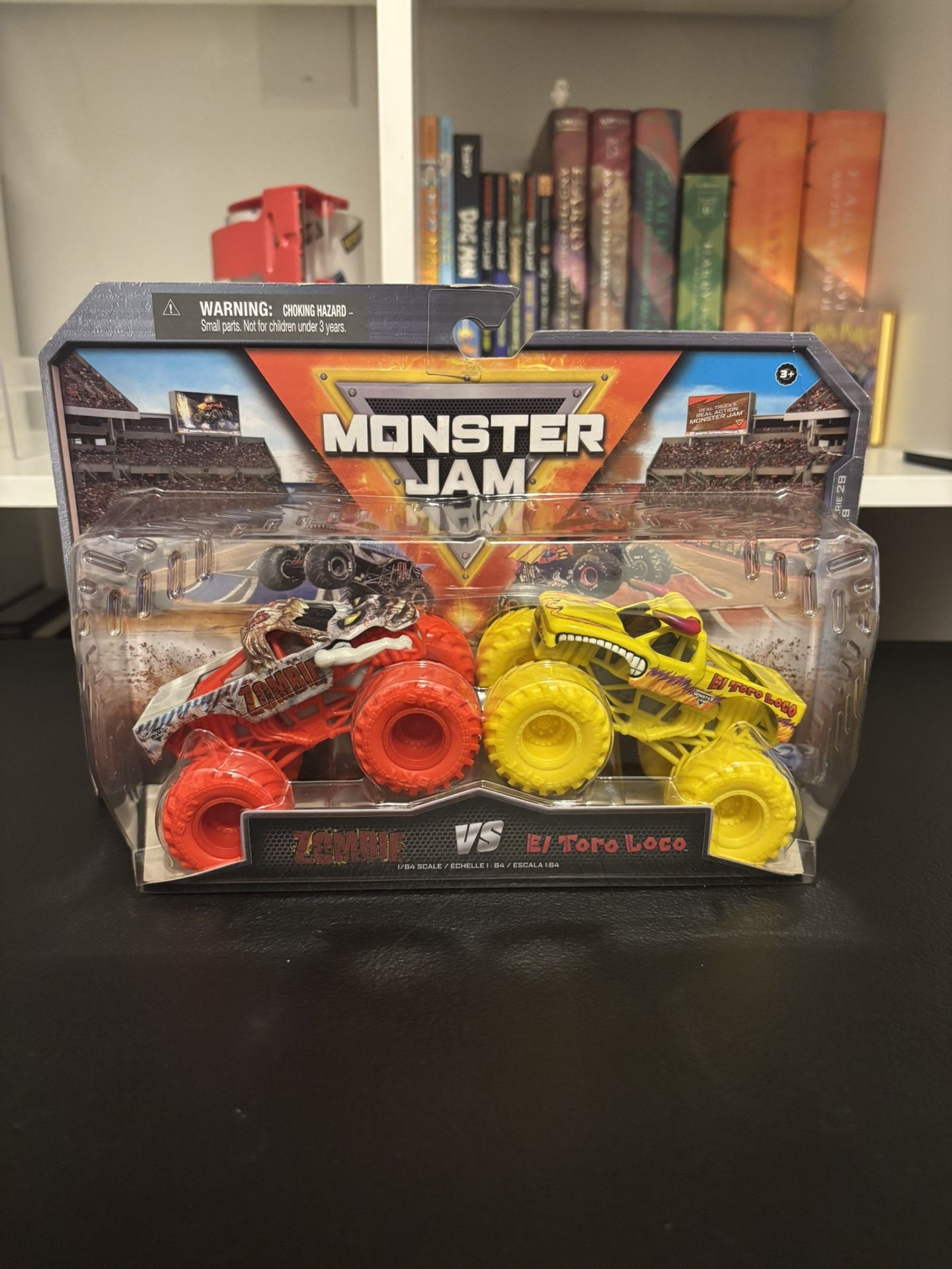 Monster Jam - Zombie Vs EL Toro Loco