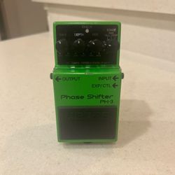 Boss PH-3 Phase Shifter Guitar Pedal