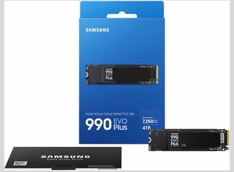 SAMSUNG 990 EVO Plus 4TB SSD