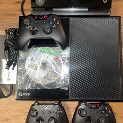 Xbox One With Kinnect