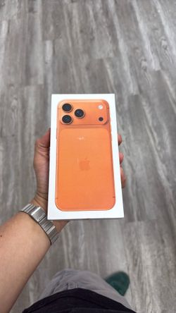iPhone 17 pro Max new