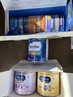 Baby Formulas Similac Entail