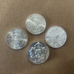 Silver Coins For Trade