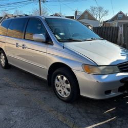 2002 Honda Odyssey