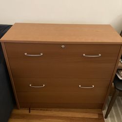 Lateral file cabinet