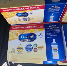 Enfamil infant Neuro pro sell or trade for Enfamil 12 oz cans