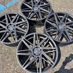 22” Chrysler 300 Dodge Challenger Magnum Charger We Finance Rims New Wheels Set 