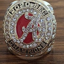 Alabama Championship Ring 