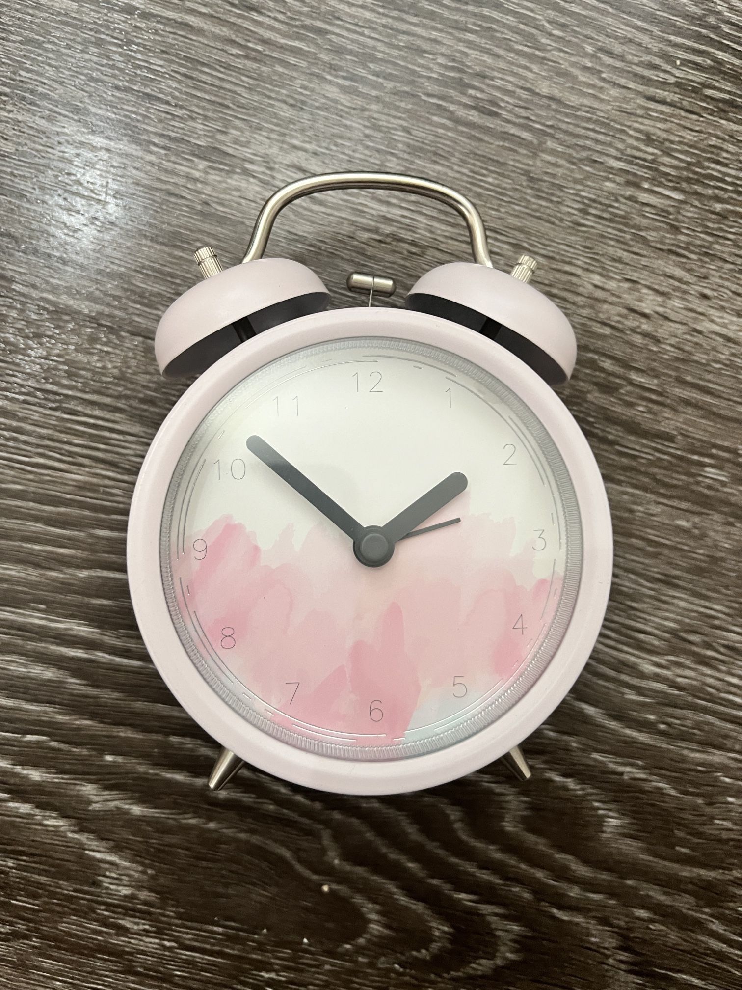 Cute Alarm Clock Kawaii Pink