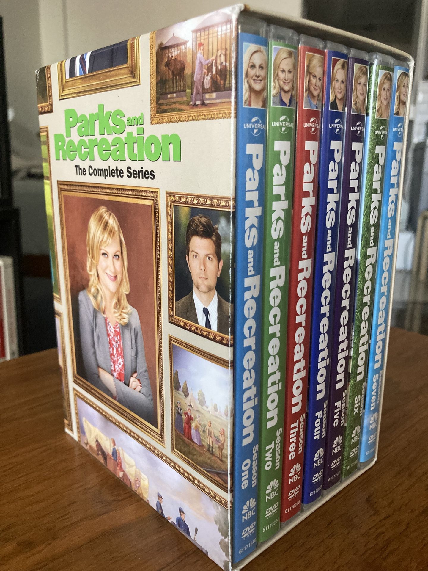Parks & Recreation Complete Series DVD Set