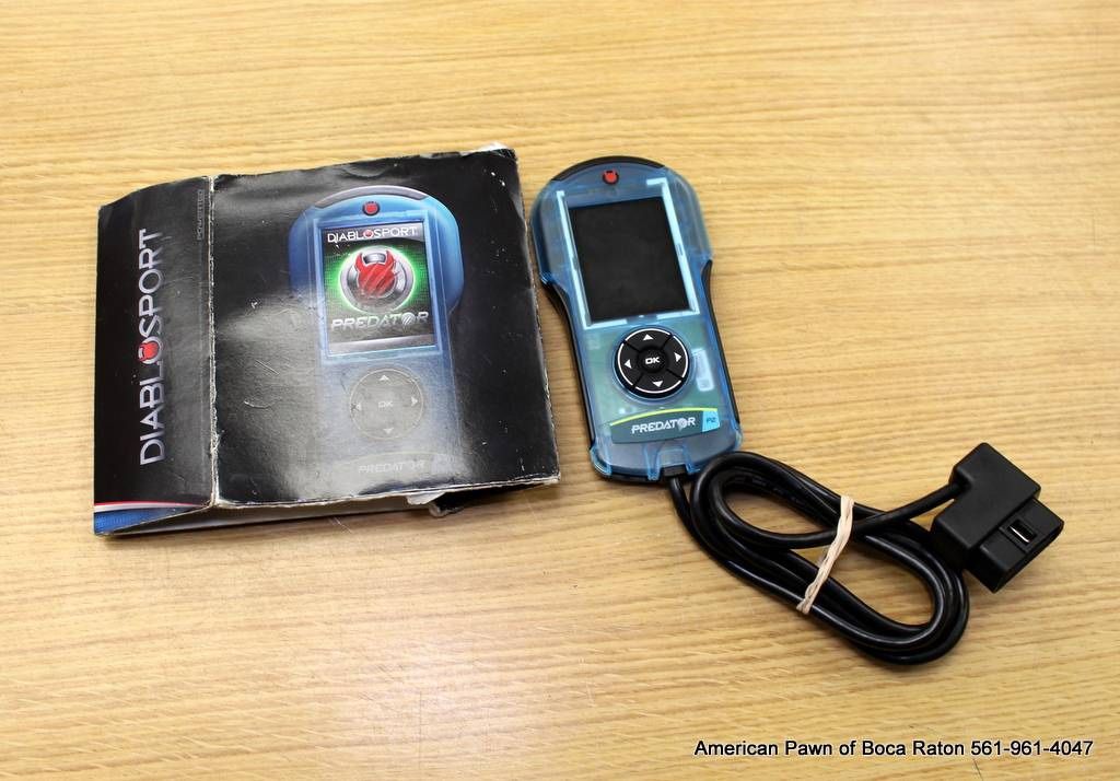 7202 DiabloSport Predator 2, flash tuner for GM LS and other engines.