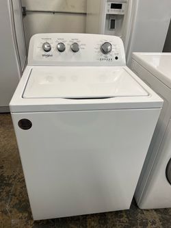 Washing machine whirlpool 27”