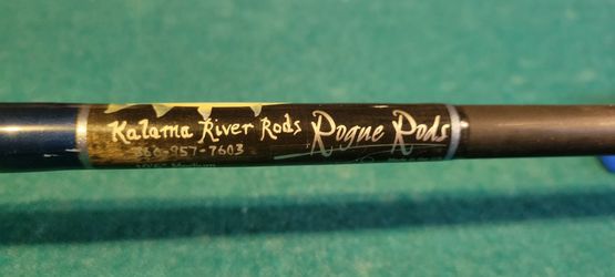 Kalama River Custom Spinning Rod