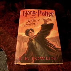 Harry Potter Signed By Author 