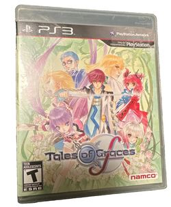 Tales of Graces f (PlayStation 3 PS3) CIB Complete W/ Manual! Works Great!