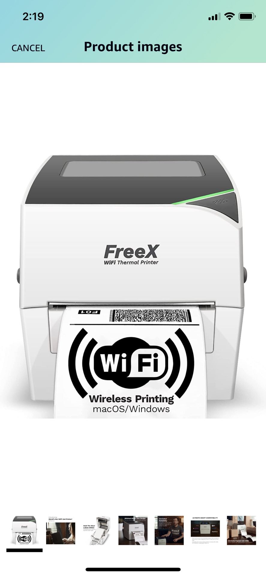 Label Printer