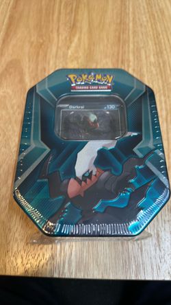 Pokemon Cards (Tin Can)