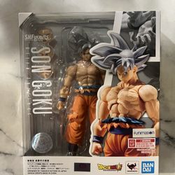 SHF ULTRA INSTINCT GOKU