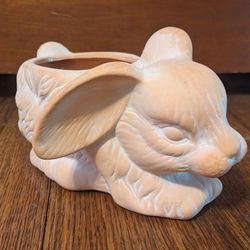 Ceramic Bunny Planter 
