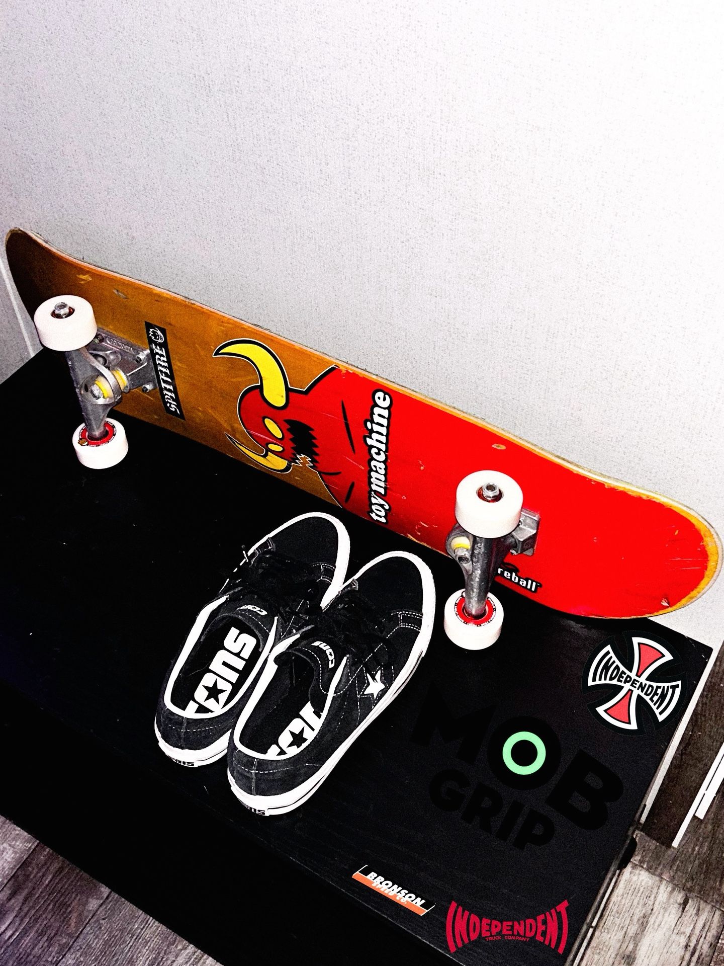 Toy machine Skateboard 