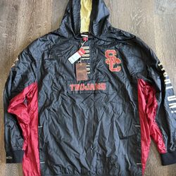 USC TROJANS windbreaker Jacket 