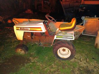 Bolens 1700 hydro tractor