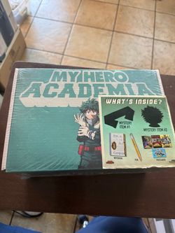 My Hero Academia Mystery Gift Box