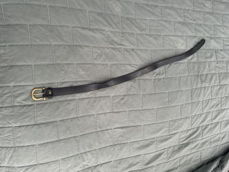 Aigner Women's Designer Belt, Navy Blue