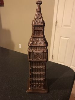 10" Statue of London's Big Ben