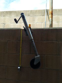 Fulton thousand pound trailer Jack