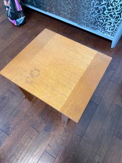 End table